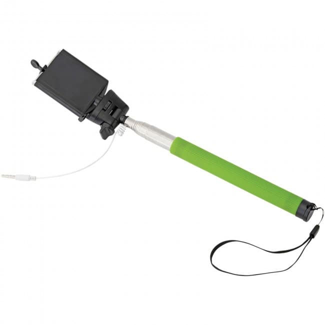 Custom Printed Wire extendable selfie stick - Image 2