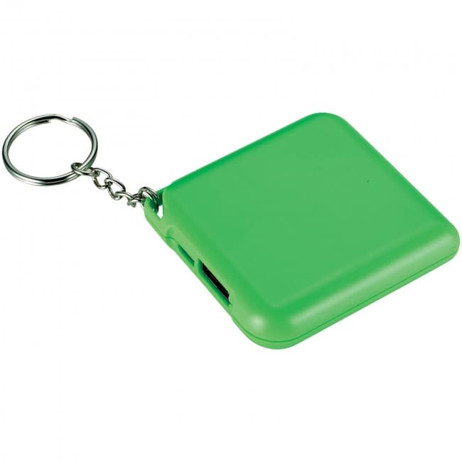 Custom Printed Emergency 1800 mAh power bank keychain - Image 2