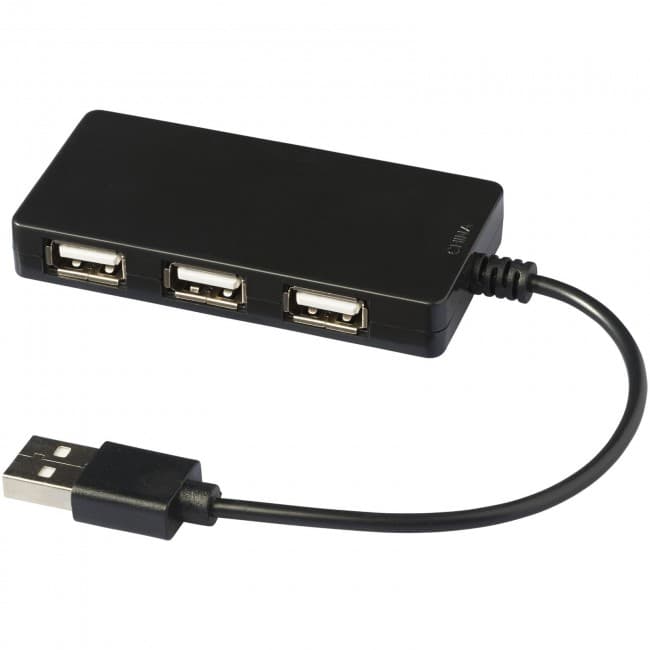 Custom Printed Brick 4-port USB hub - Image 5