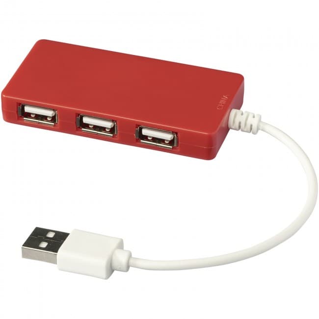 Custom Printed Brick 4-port USB hub - Image 2