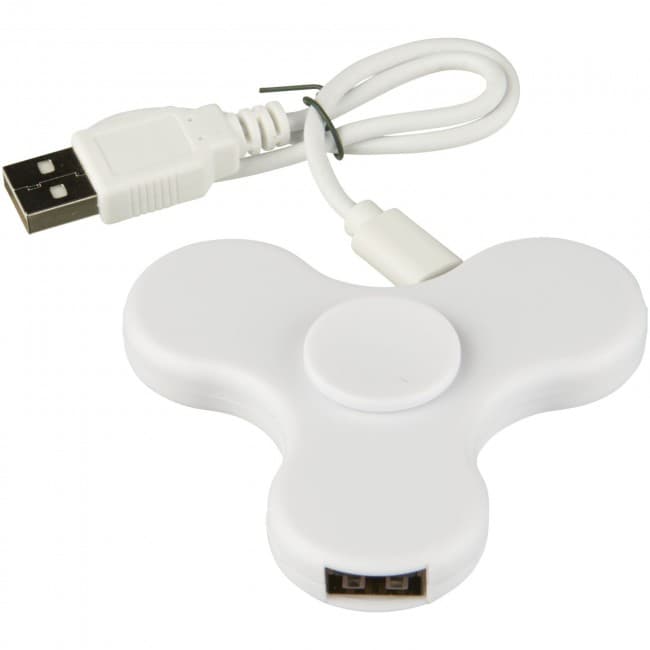 Custom Printed Spin-it Widget USB Hub - Image 2