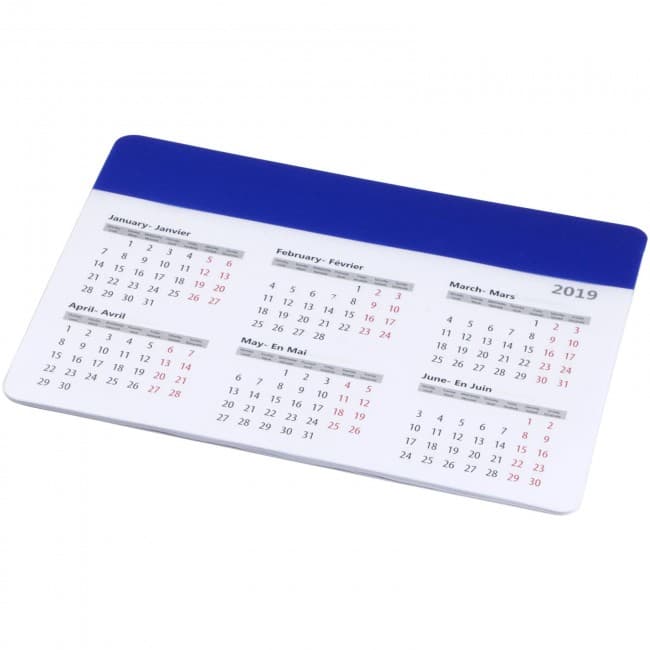 Custom Printed Chart mouse pad with calendar - Image 3