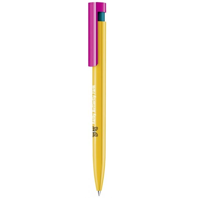 Custom Printed senator Liberty Mix & Match plastic ball pen (polished) - Image 2