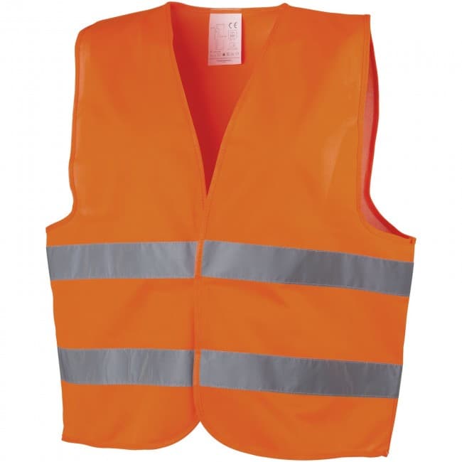 Custom Printed See-me professional safety vest - Image 2