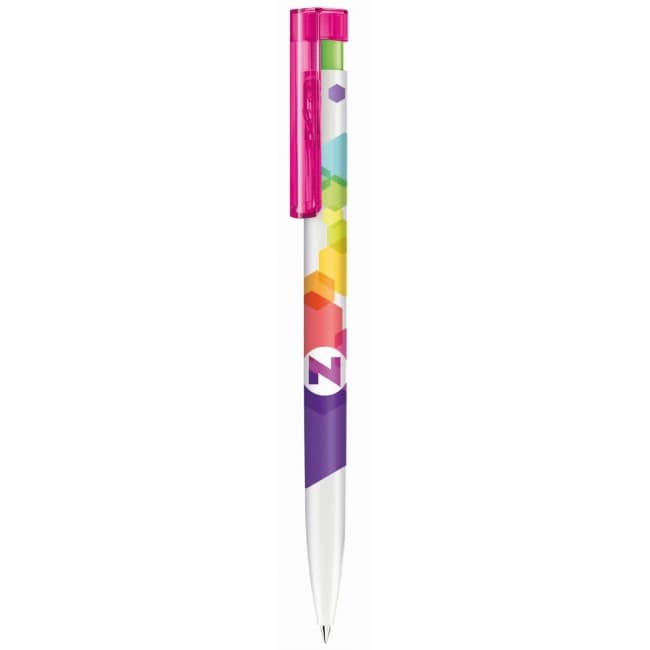 Custom Printed senator Liberty Mix & Match plastic ball pen (polished) - Image 1