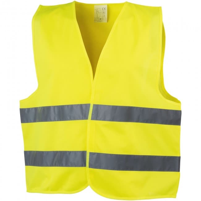 Custom Printed See-me professional safety vest - Image 1