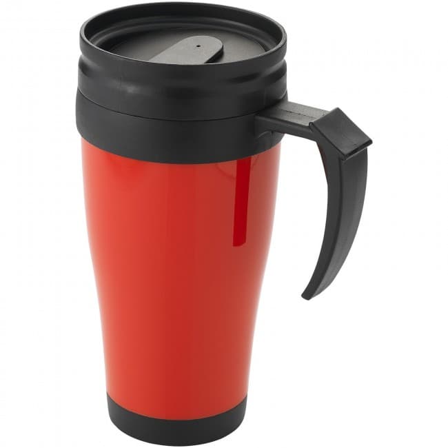 Custom Printed Daytona Insulated Printed Travel Mug 440ml - Image 1