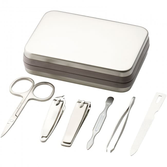 Custom Printed Clip-it 6-piece manicure set