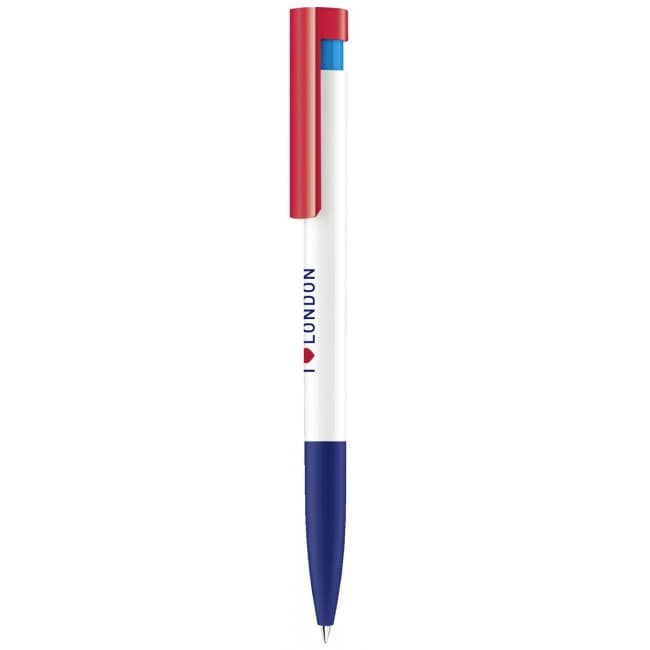 Custom Printed senator Liberty Mix & Match plastic ball pen (basic SG)