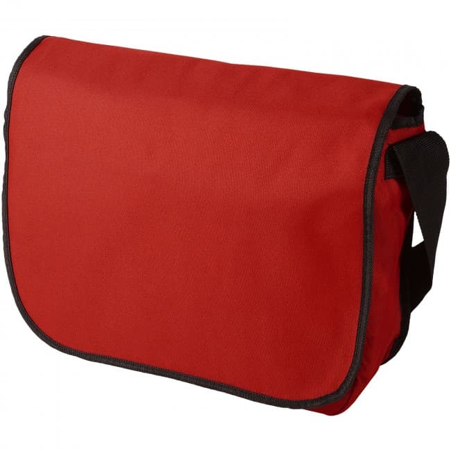 Branded Malibu messenger bag - Image 1