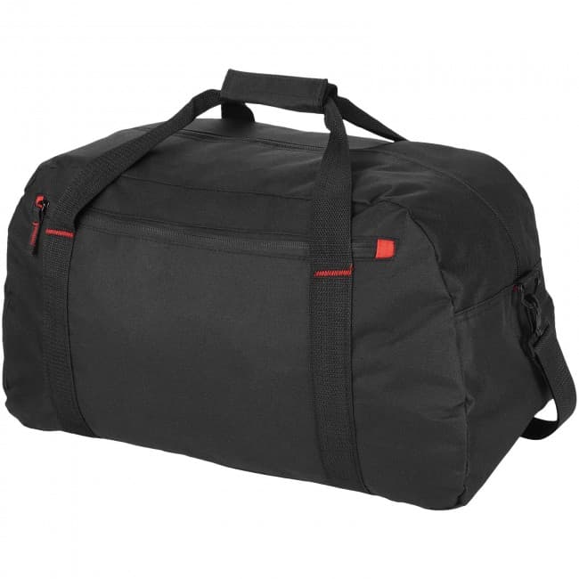 Custom Printed Vancouver travel duffel bag - Image 3