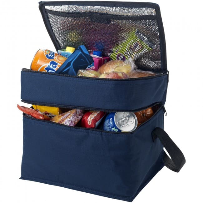 Custom Printed Oslo cooler bag - Image 1