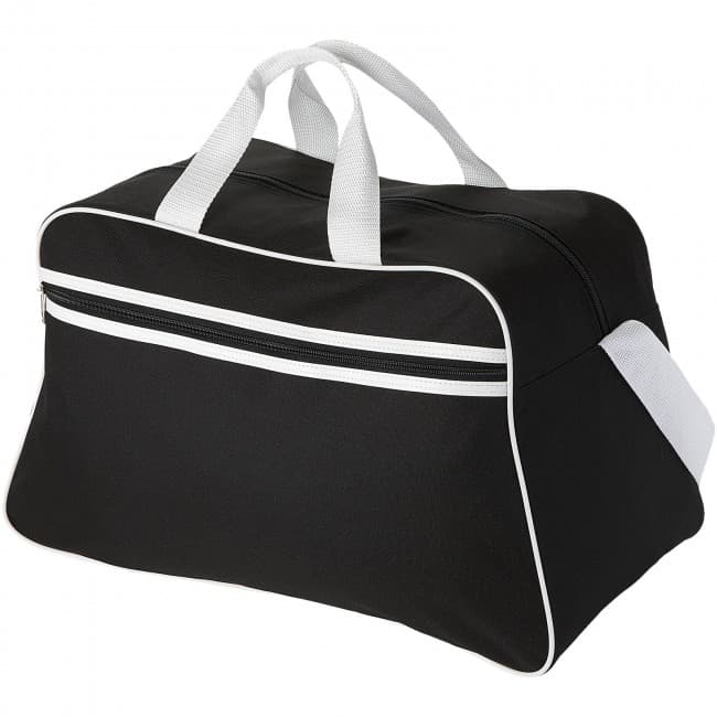 Custom Printed San Jose sports duffel bag - Image 7