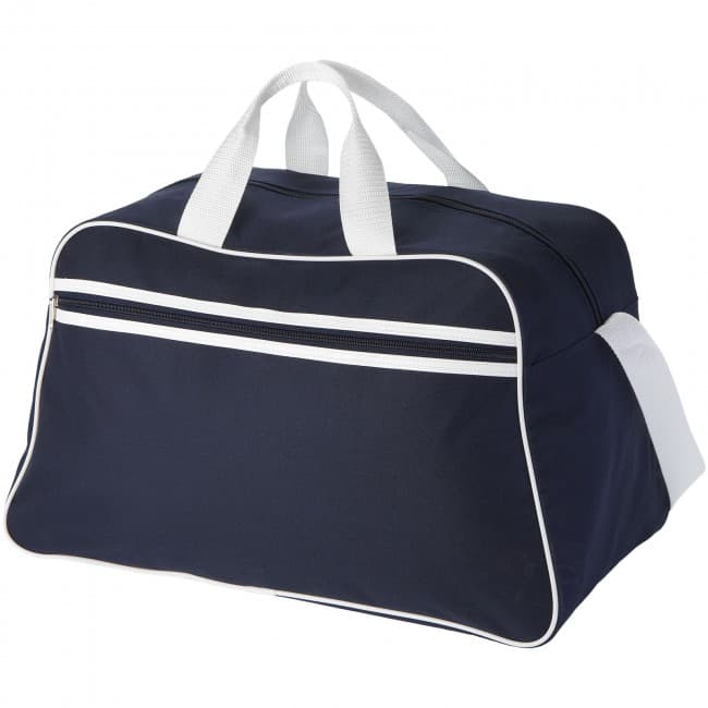 Custom Printed San Jose sports duffel bag - Image 6