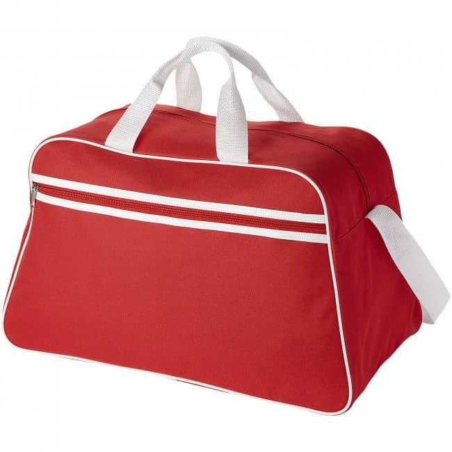 Custom Printed San Jose sports duffel bag - Image 5