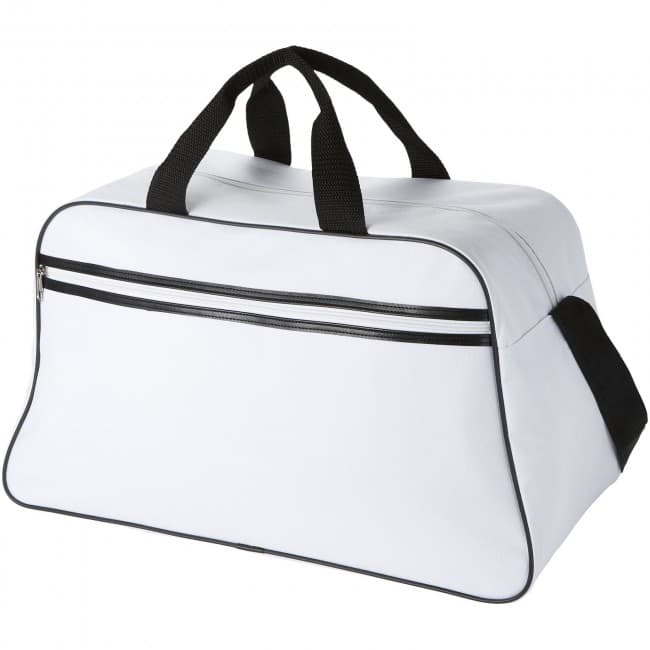 Custom Printed San Jose sports duffel bag - Image 4