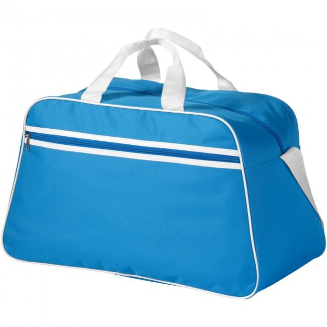 Custom Printed San Jose sports duffel bag - Image 3