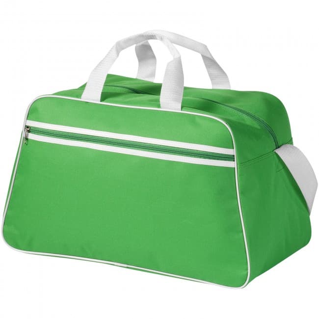 Custom Printed San Jose sports duffel bag - Image 2