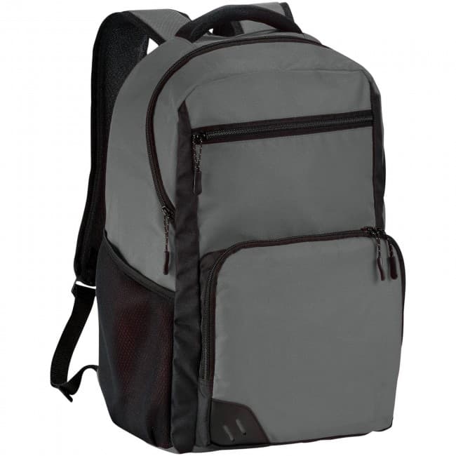 Custom Printed Rush 15.6'' laptop backpack - Image 1