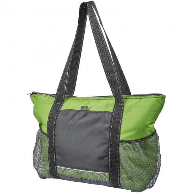 Custom Printed Falkenberg 30-can cooler tote bag - Image 1