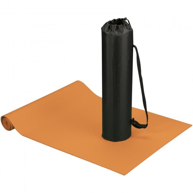 Custom Printed Cobra fitness and yoga mat - Image 1