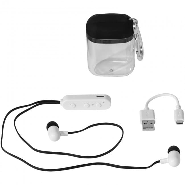 Custom Printed Budget Bluetooth® earbuds - Image 5