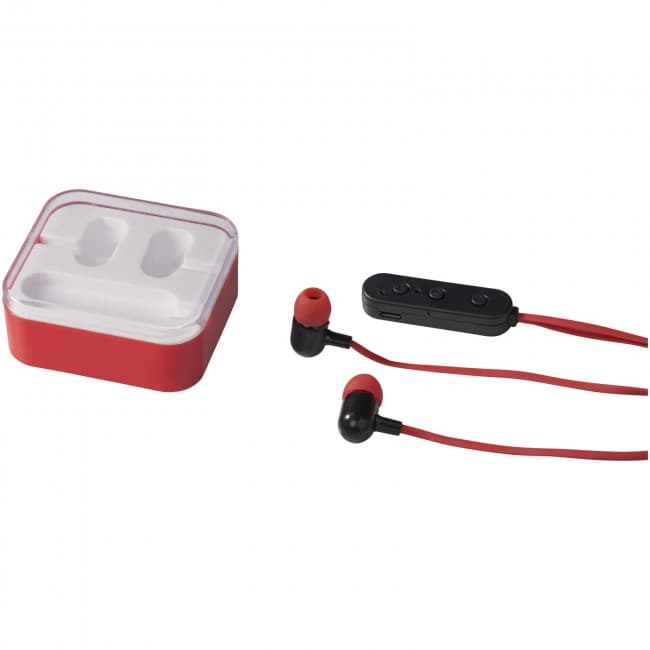 Custom Printed Colour-pop Bluetooth® earbuds - Image 2