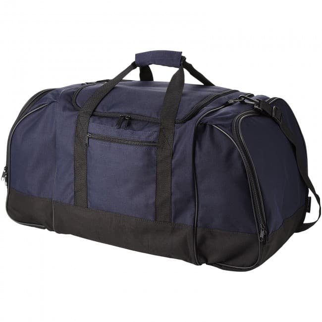 Custom Printed Nevada travel duffel bag - Image 1