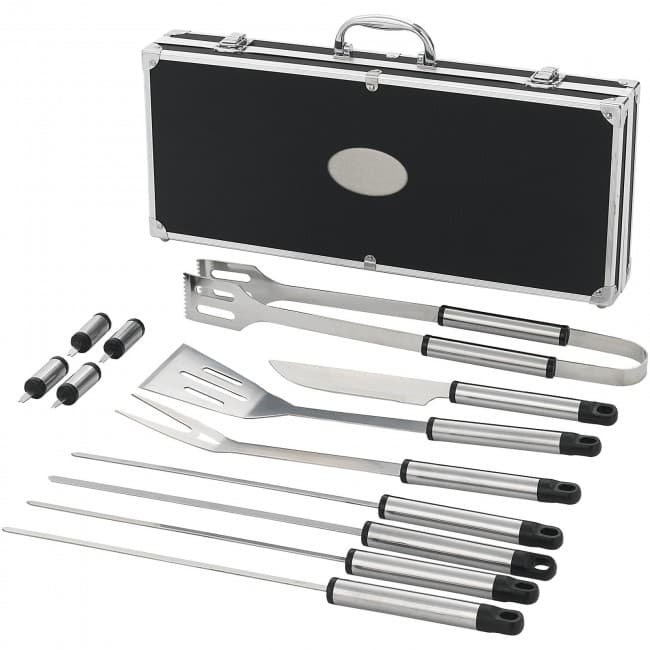 Custom Printed Suya 12-piece BBQ set