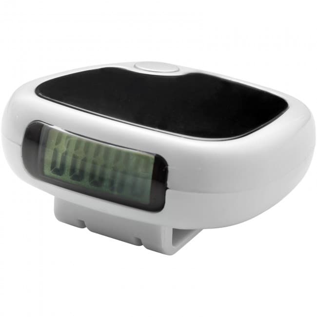 Custom Printed Track-fast pedometer step counter with LCD display - Image 3