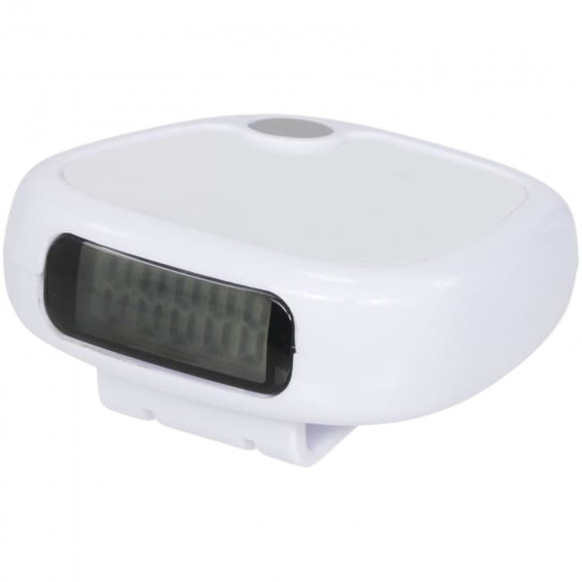 Custom Printed Track-fast pedometer step counter with LCD display - Image 1