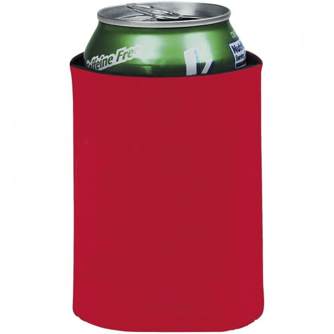 Custom Printed Crowdio insulated collapsible foam can holder - Image 5