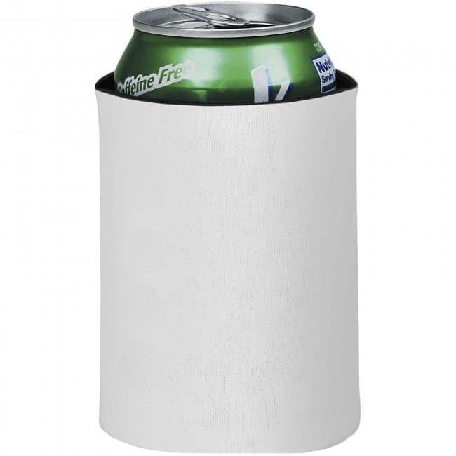 Custom Printed Crowdio insulated collapsible foam can holder - Image 2