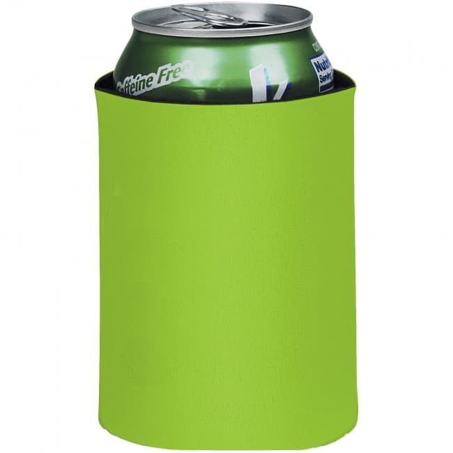 Custom Printed Crowdio insulated collapsible foam can holder - Image 1