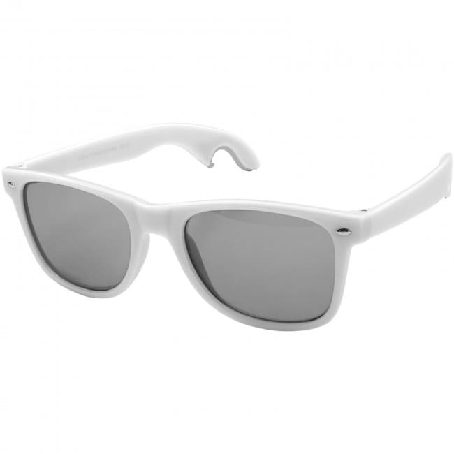 Custom Printed Sun Ray sunglasses with bottle opener - Image 2