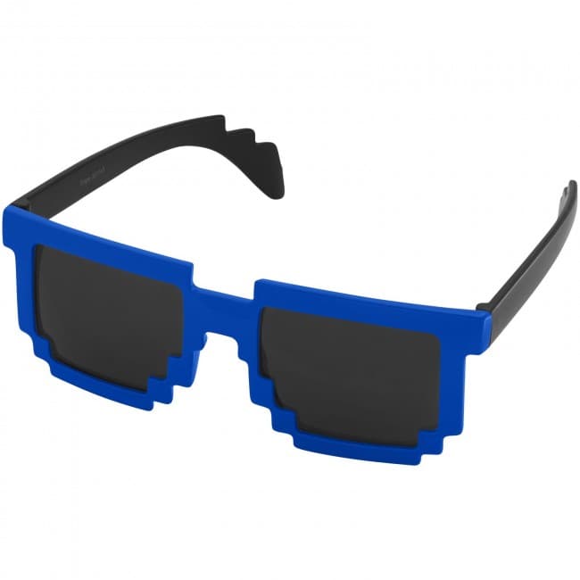 Custom Printed Pixel sunglasses - Image 3