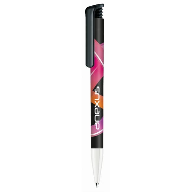 Custom Printed senator Super Hit Polished plastic ball pen with Xtreme Branding