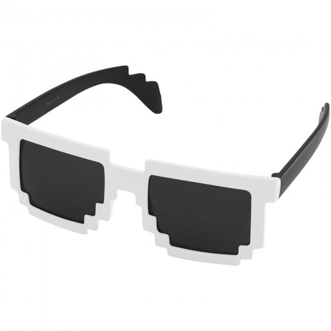 Custom Printed Pixel sunglasses - Image 1