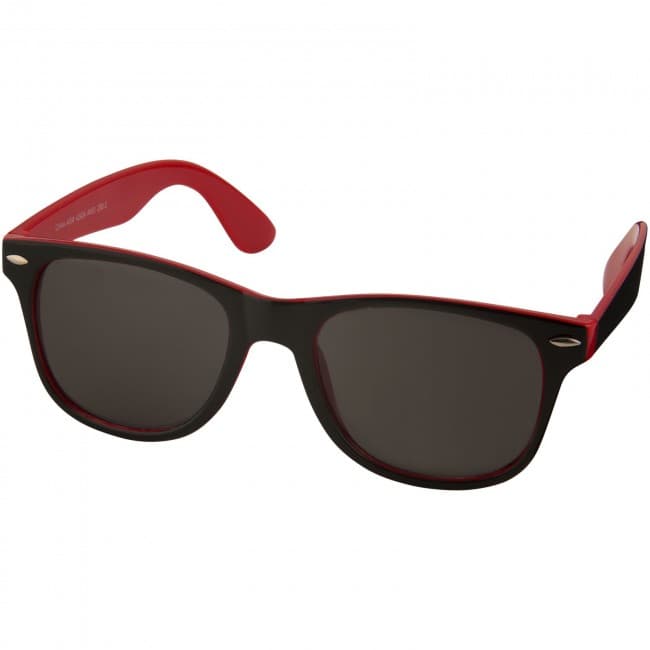 Custom Printed Sunray sunglasses with two coloured tones - Image 5