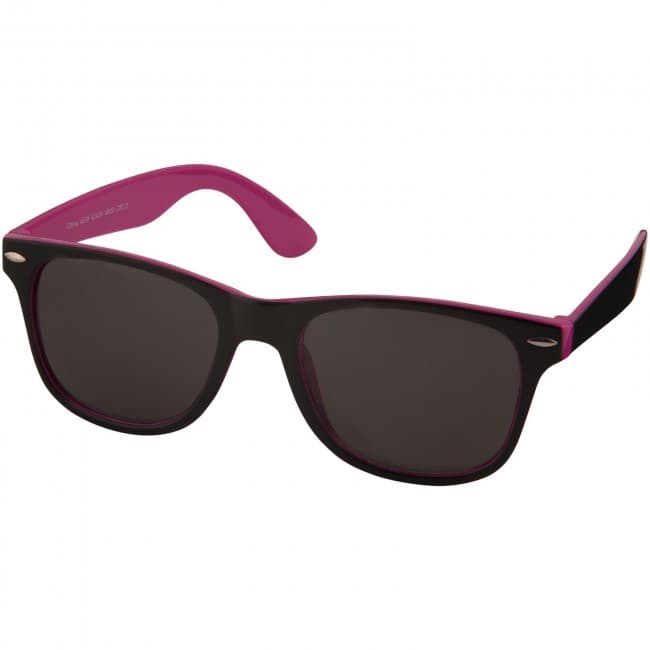 Custom Printed Sunray sunglasses with two coloured tones - Image 1