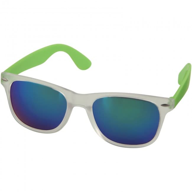 Custom Printed Sunray mirrored sunglasses - Image 1