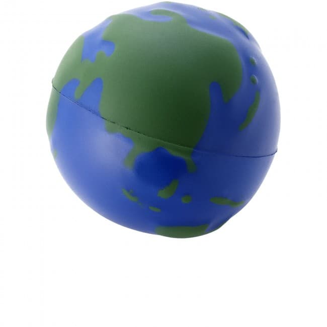 Custom Printed Globe stress reliever