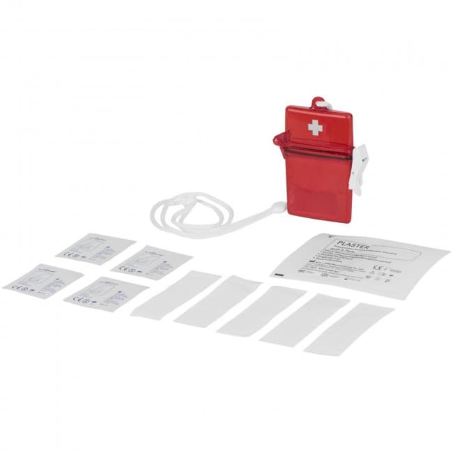 Branded Haste 10-piece first aid kit