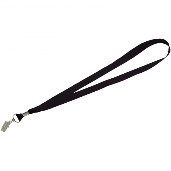 Custom Printed Igor lanyard with bulldog clip - Image 4