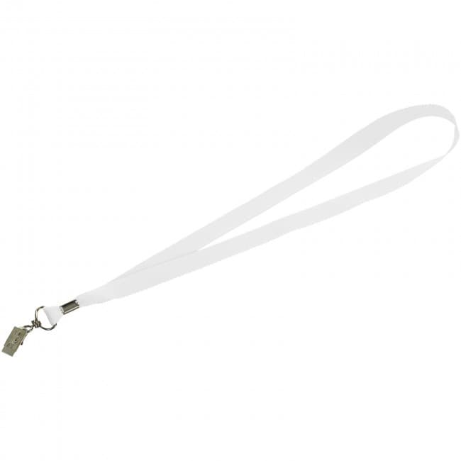 Custom Printed Igor lanyard with bulldog clip - Image 1