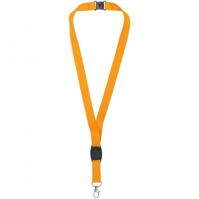 Custom Printed Gatto lanyard with break-away closure - Image 1