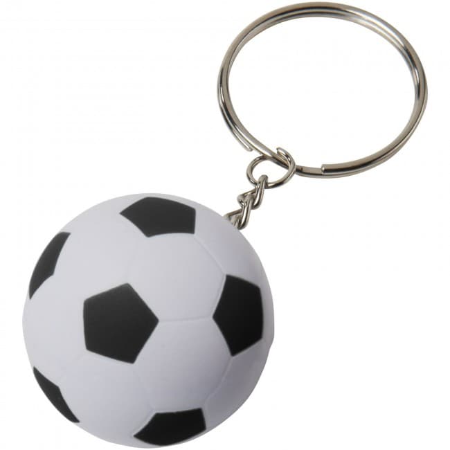 Custom Printed Striker football keychain - Image 6