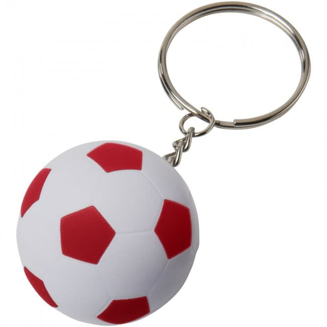 Custom Printed Striker football keychain - Image 5