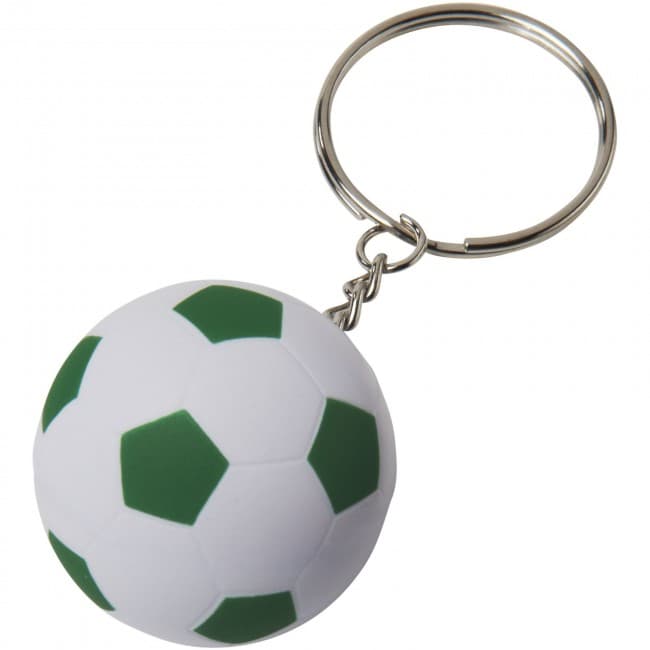 Custom Printed Striker football keychain - Image 3