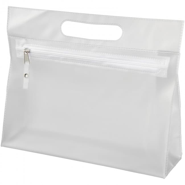 Custom Printed Paulo transparent PVC toiletry bag - Image 5